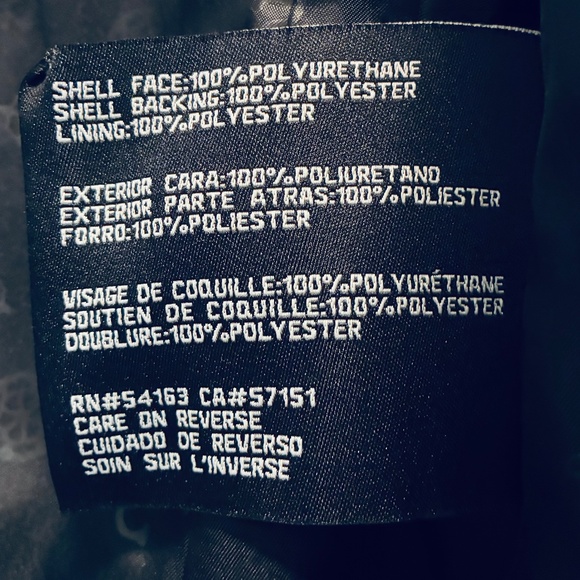 Guess Oversized Faux Leather Moto Jacket - Picture 10 of 13